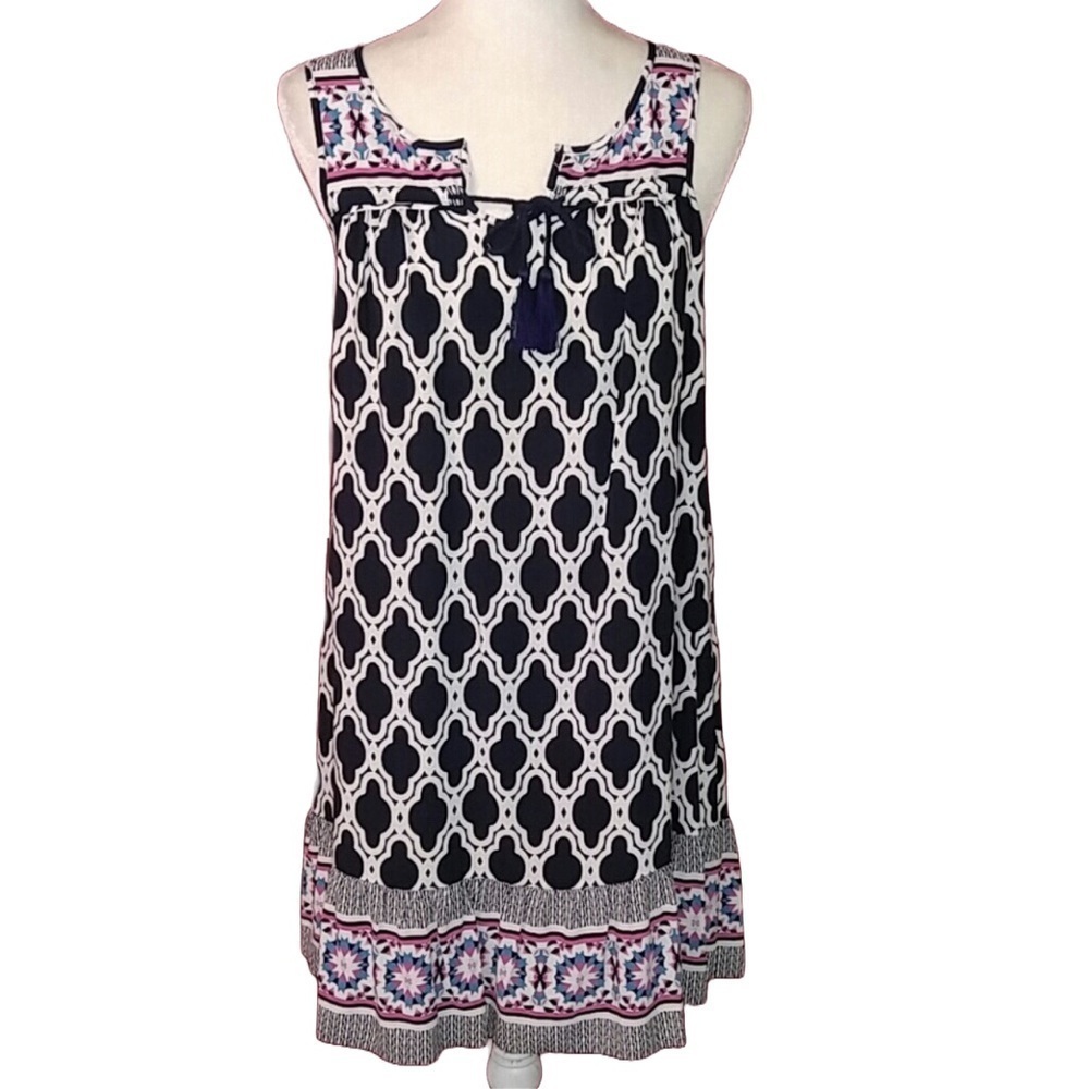 Crown & Ivy Rayon Summer Dress PS
